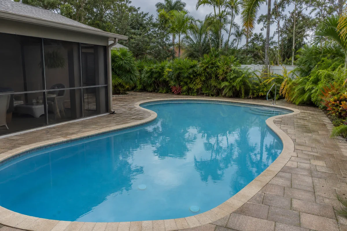 Port St. Lucie pool and deck condition influenced by Florida heat and ground movement